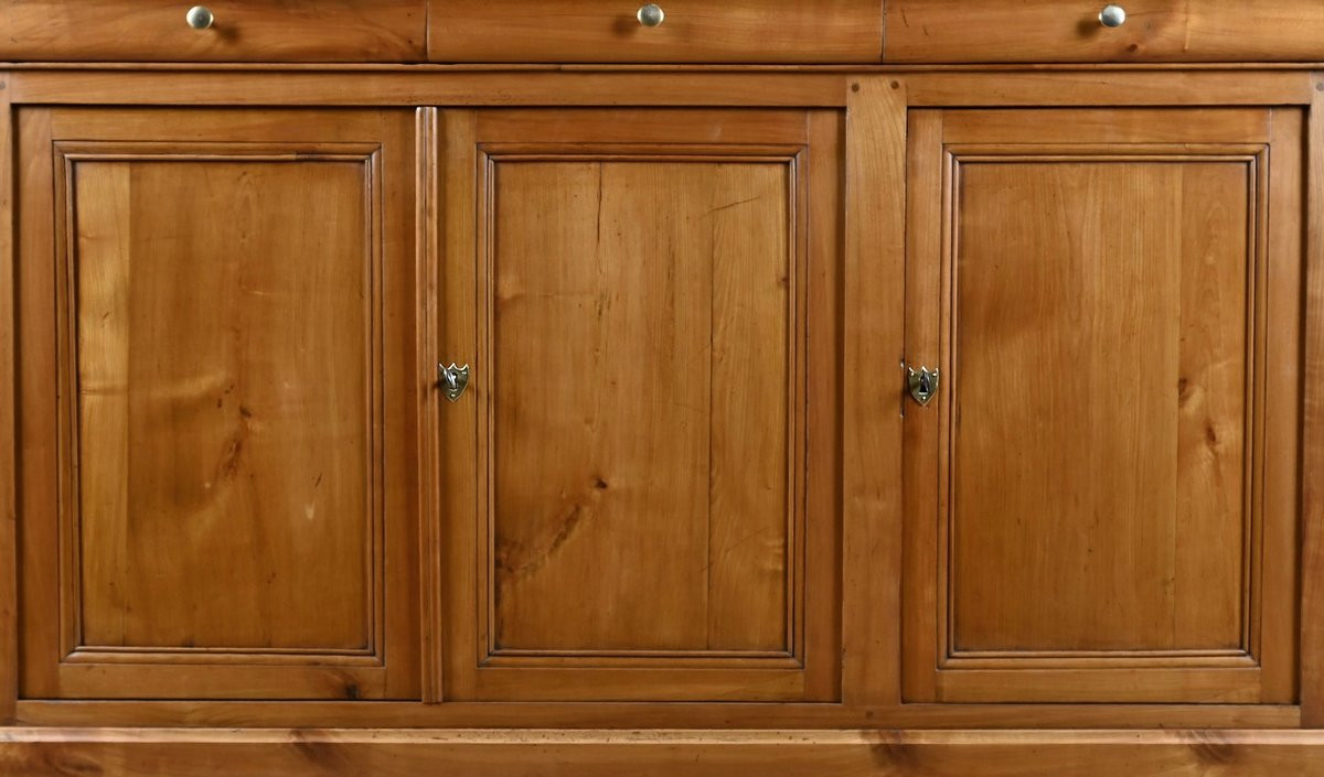 Enfilade en Merisier, style Louis-Philippe – Fin XIXe-photo-3