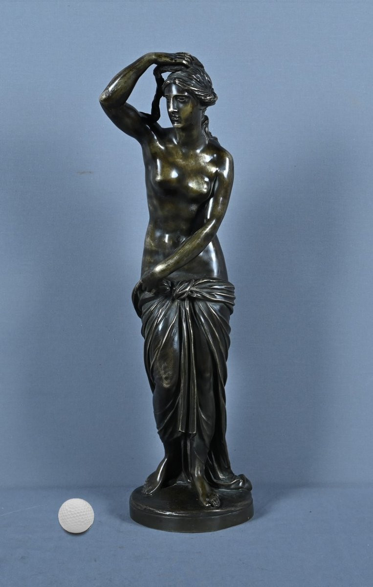 Important Bronze « Vénus sortant du Bain » – 2ème partie XIXe-photo-2