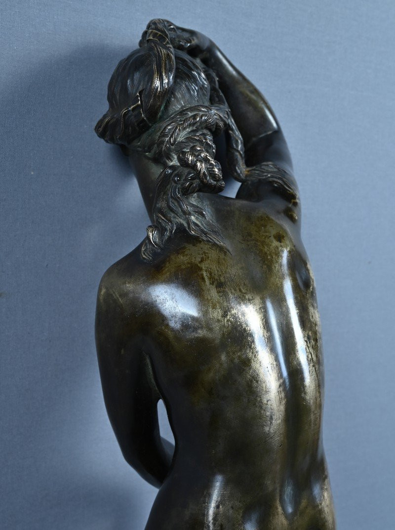 Important Bronze « Vénus sortant du Bain » – 2ème partie XIXe-photo-2