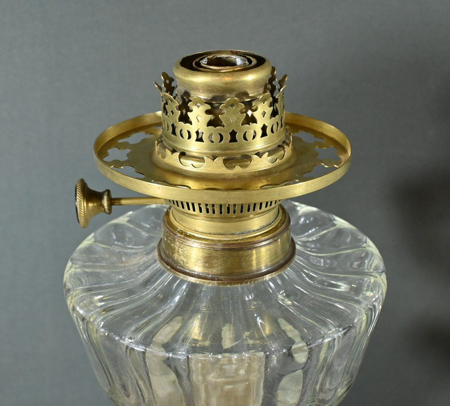 Lampes à Pétrole en Céramique, Maison Numberger-Lemonon – Milieu XIXe-photo-5