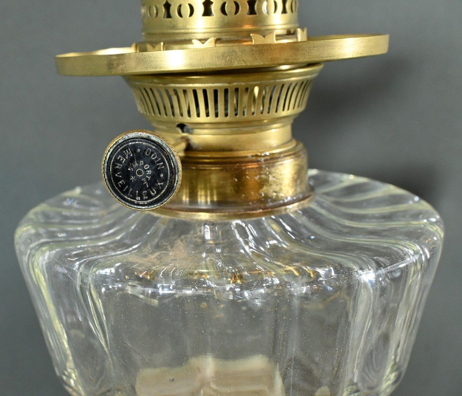 Lampes à Pétrole en Céramique, Maison Numberger-Lemonon – Milieu XIXe-photo-7