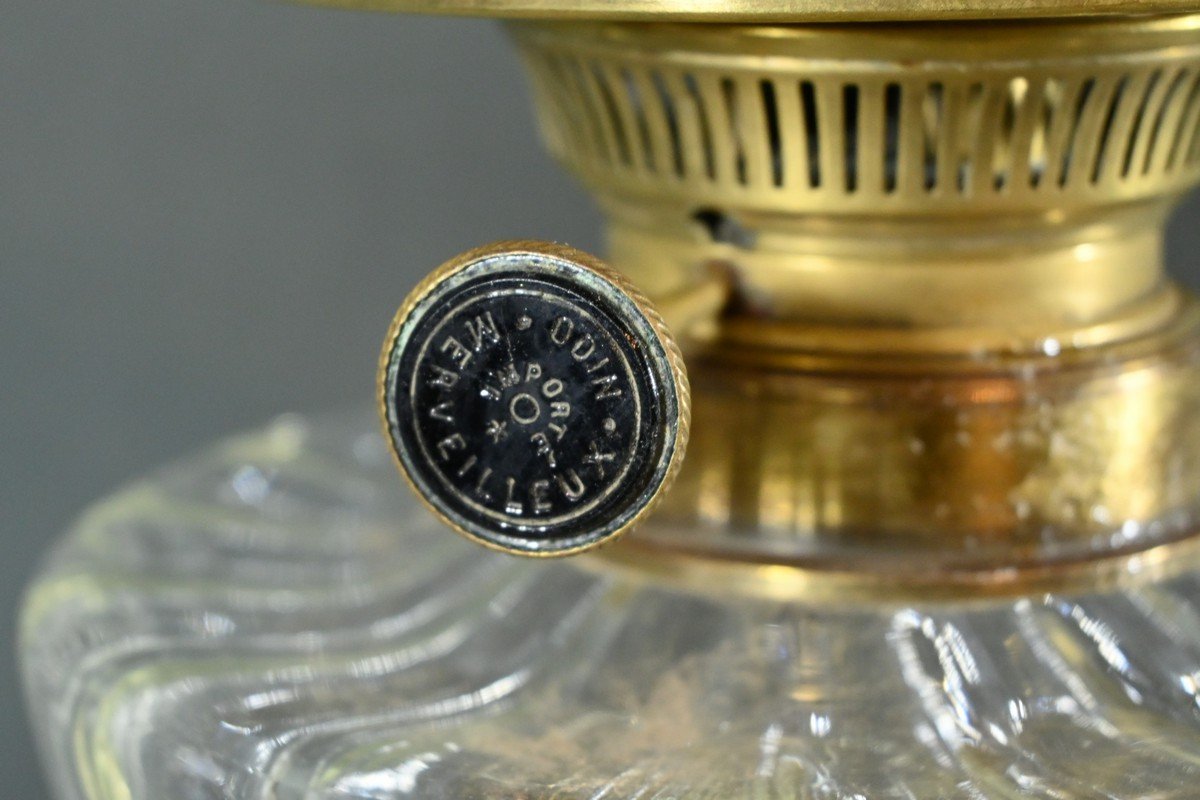 Lampes à Pétrole en Céramique, Maison Numberger-Lemonon – Milieu XIXe-photo-8