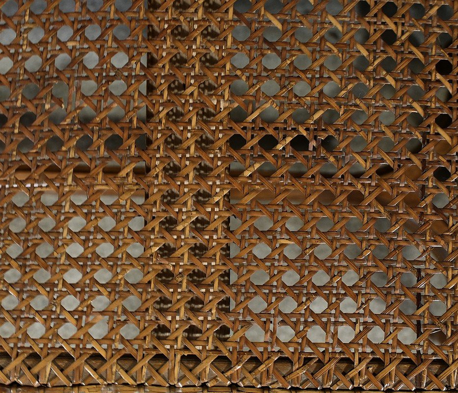 Walnut Piano Bench, Louis XVI Style – Late 19th Century-photo-4