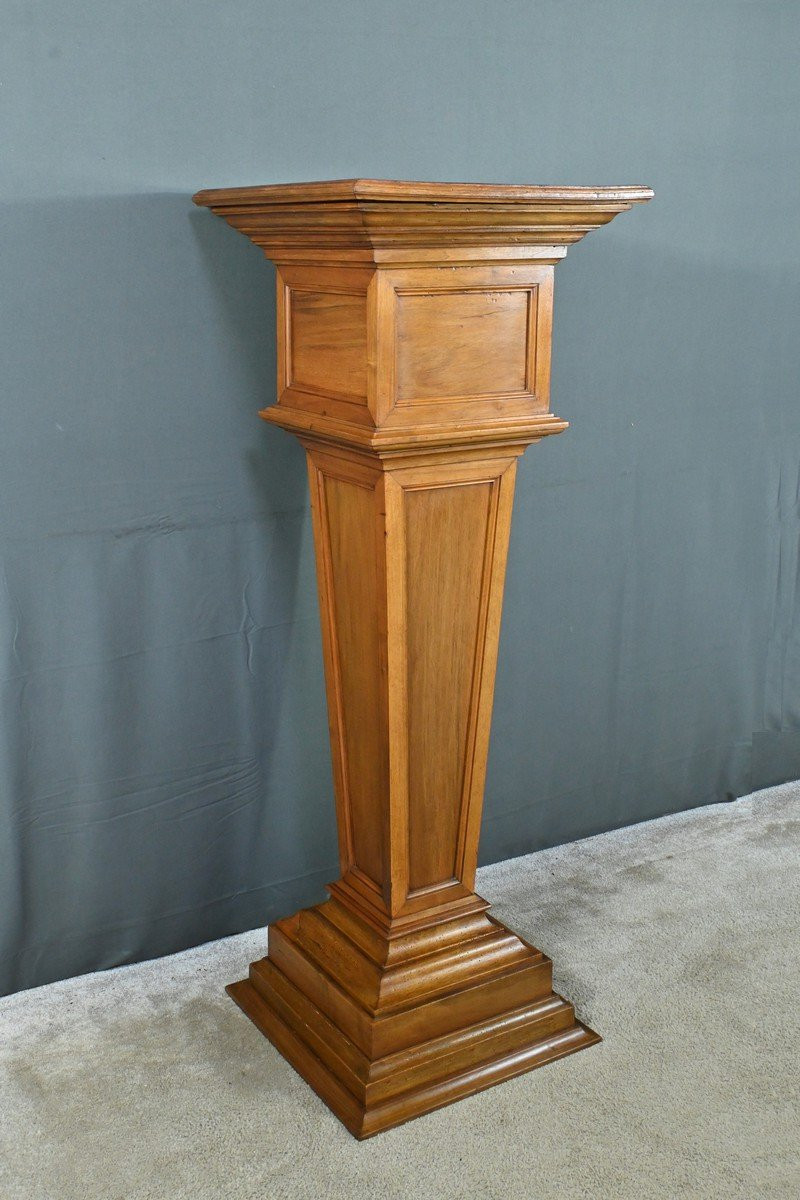 Importante Gaine en Noyer – Début XXe-photo-4