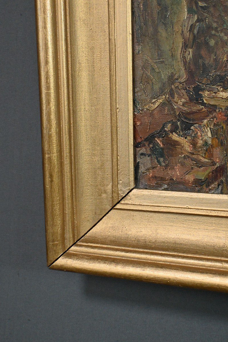 Painting "the Market", By Laurens – Early 20th Century-photo-8