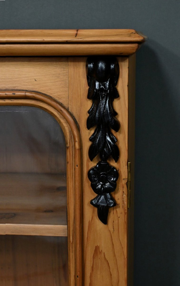 Pine Display Cabinet – 1920-photo-4