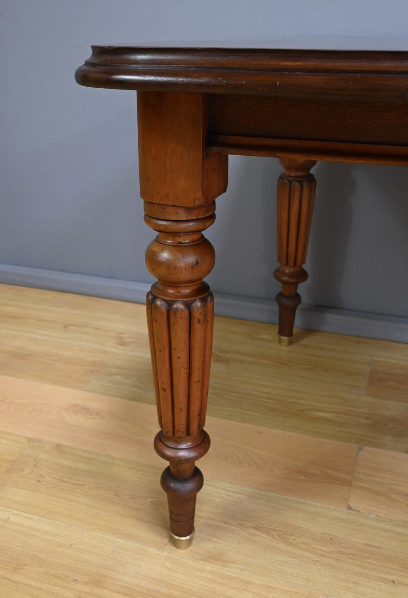 Mahogany Extendable Table, Victorian Period, England – Part 2, 19th Century-photo-4