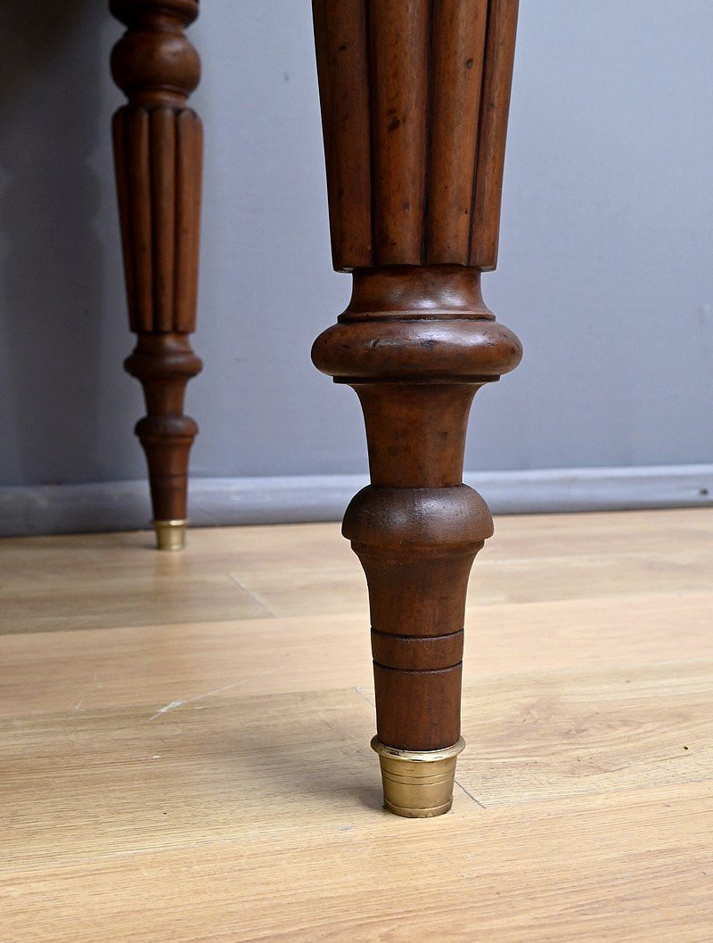 Mahogany Extendable Table, Victorian Period, England – Part 2, 19th Century-photo-6