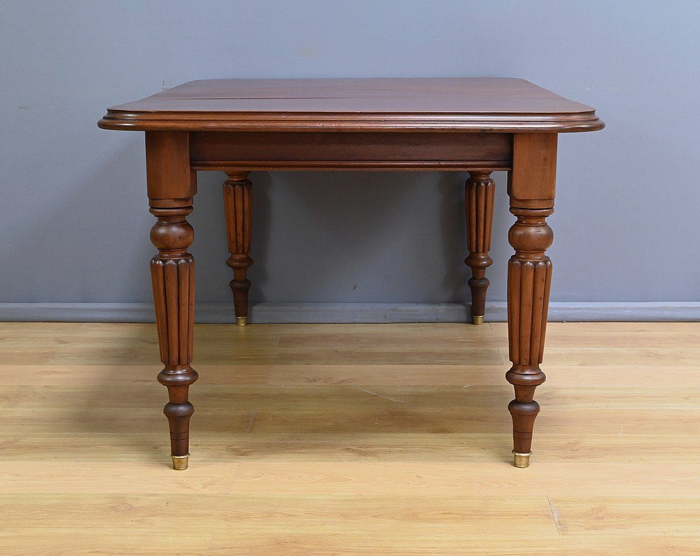 Mahogany Extendable Table, Victorian Period, England – Part 2, 19th Century-photo-7
