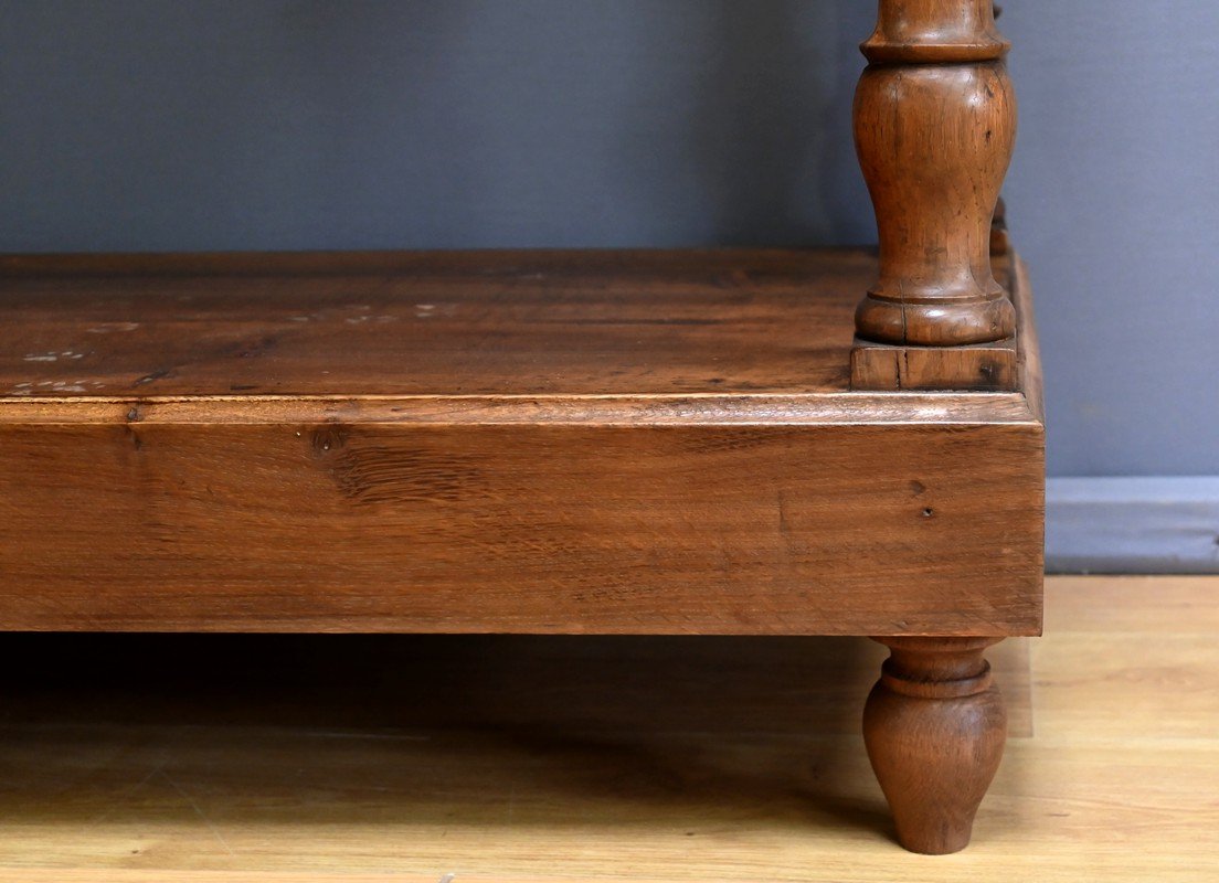 Table de Drapier en Chêne et Sapin – Début XXe-photo-6