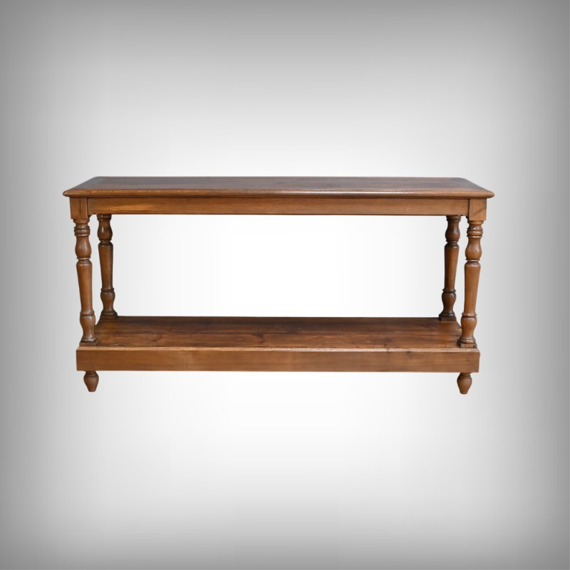 Table de Drapier en Chêne et Sapin – Début XXe