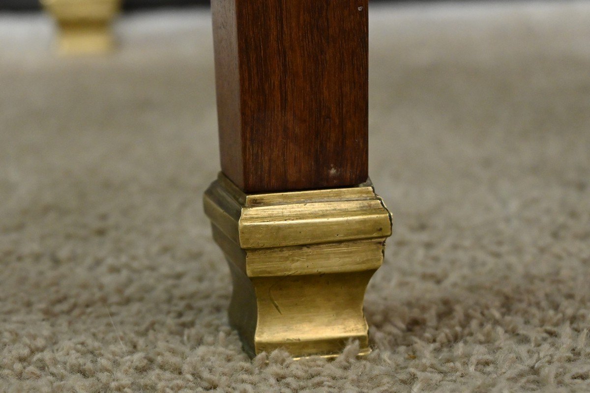 Table Cabaret en Acajou, style Louis XVI – Début XIXe-photo-5