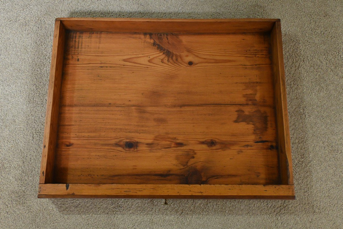 Table Cabaret en Acajou, style Louis XVI – Début XIXe-photo-6