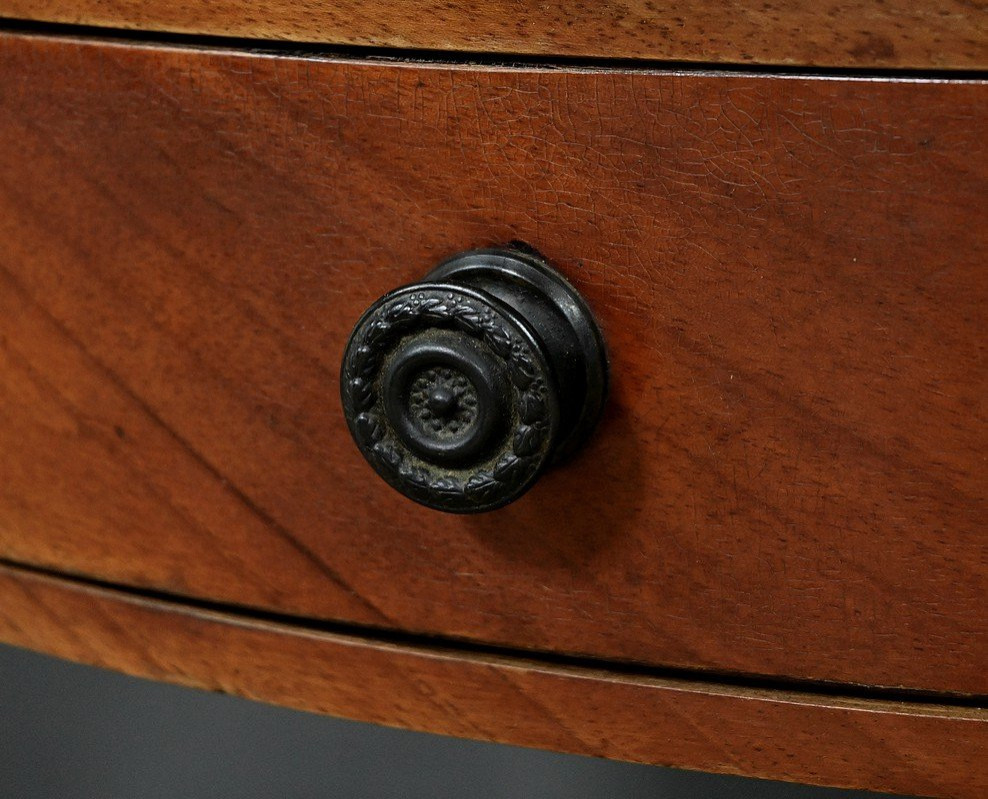 Petit Meuble de Toilette d’Angle en Acajou – Début XXe-photo-2