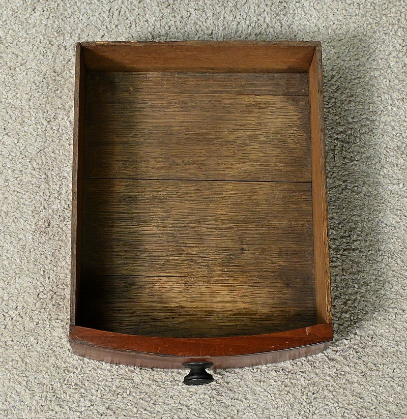 Petit Meuble de Toilette d’Angle en Acajou – Début XXe-photo-5