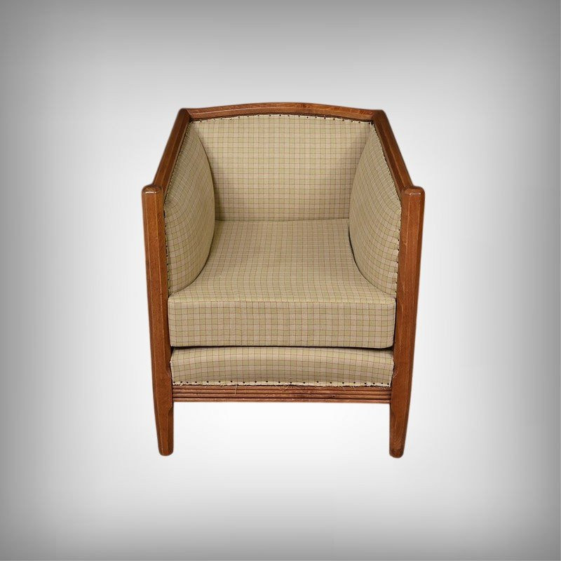 Beechwood Armchair, Art Deco – 1930-photo-2