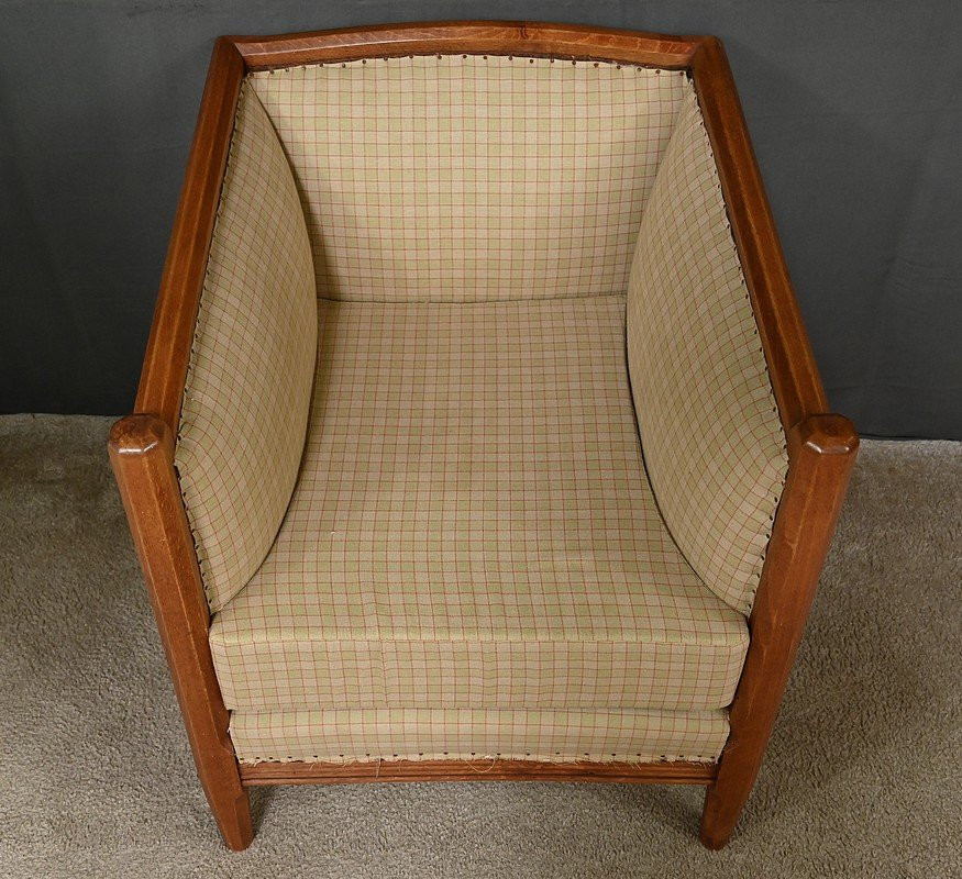 Beechwood Armchair, Art Deco – 1930-photo-4