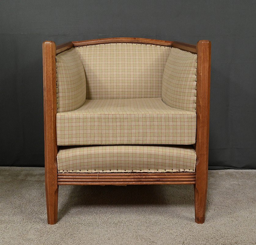 Beechwood Armchair, Art Deco – 1930-photo-1