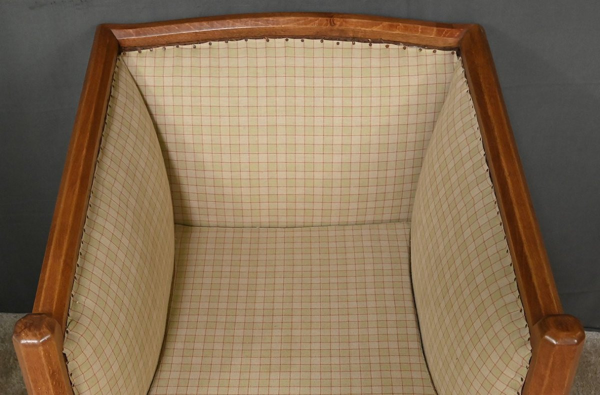 Beechwood Armchair, Art Deco – 1930-photo-2