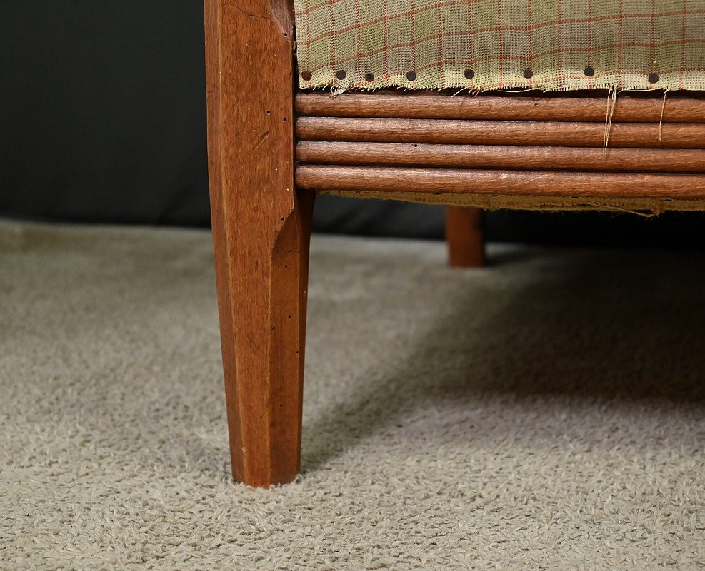 Beechwood Armchair, Art Deco – 1930-photo-4