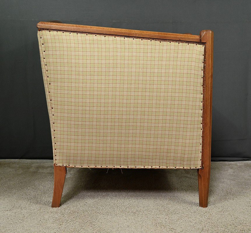 Beechwood Armchair, Art Deco – 1930-photo-5