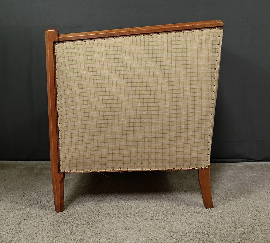 Beechwood Armchair, Art Deco – 1930-photo-6