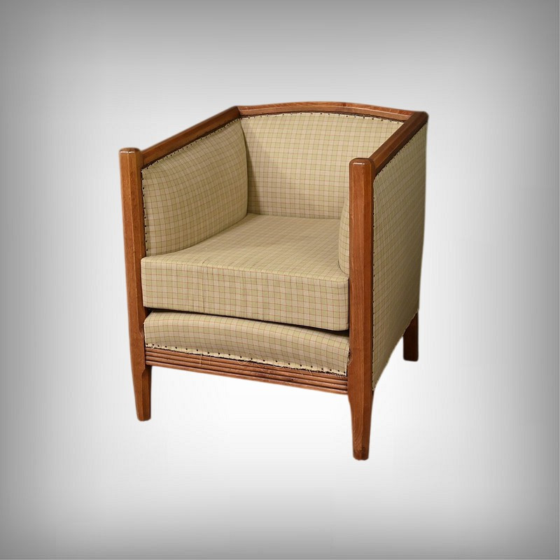 Beechwood Armchair, Art Deco – 1930