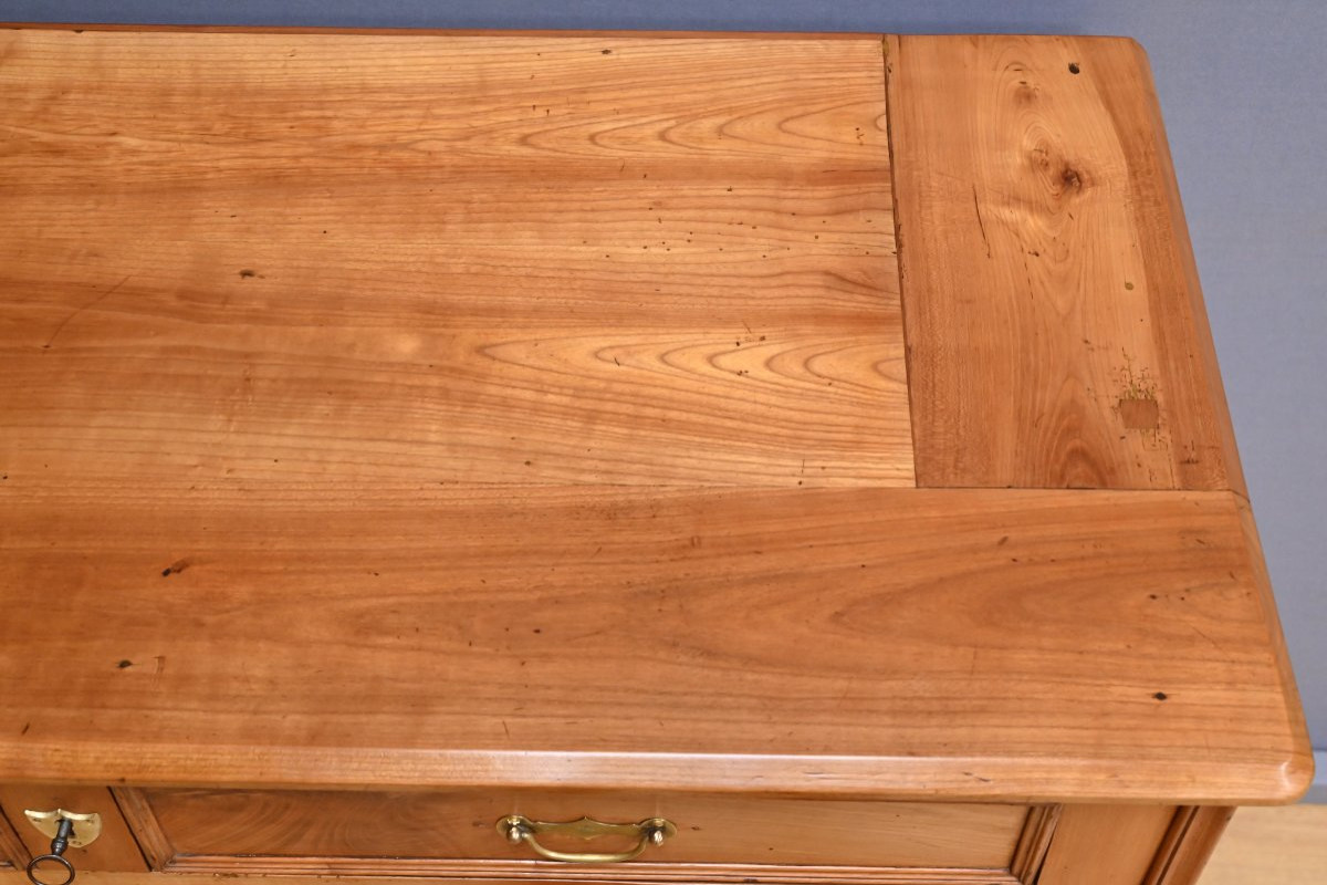 Cherry Wood Sideboard, Louis-philippe Style – 1900-photo-2