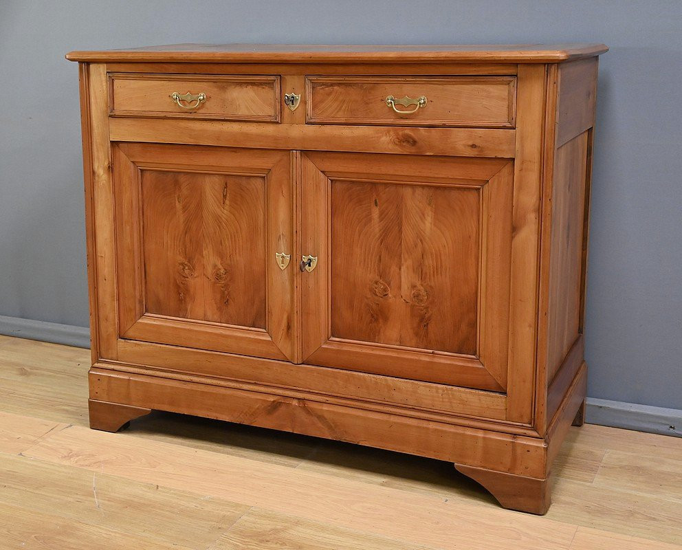 Cherry Wood Sideboard, Louis-philippe Style – 1900-photo-7