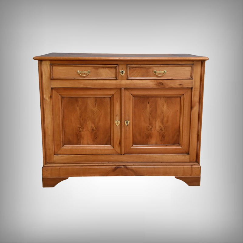 Cherry Wood Sideboard, Louis-philippe Style – 1900