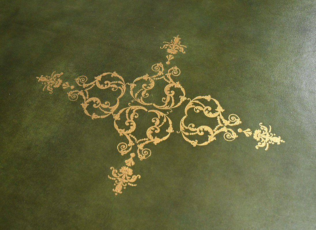 Walnut Desk, Louis-philippe Style – Early 20th Century-photo-2