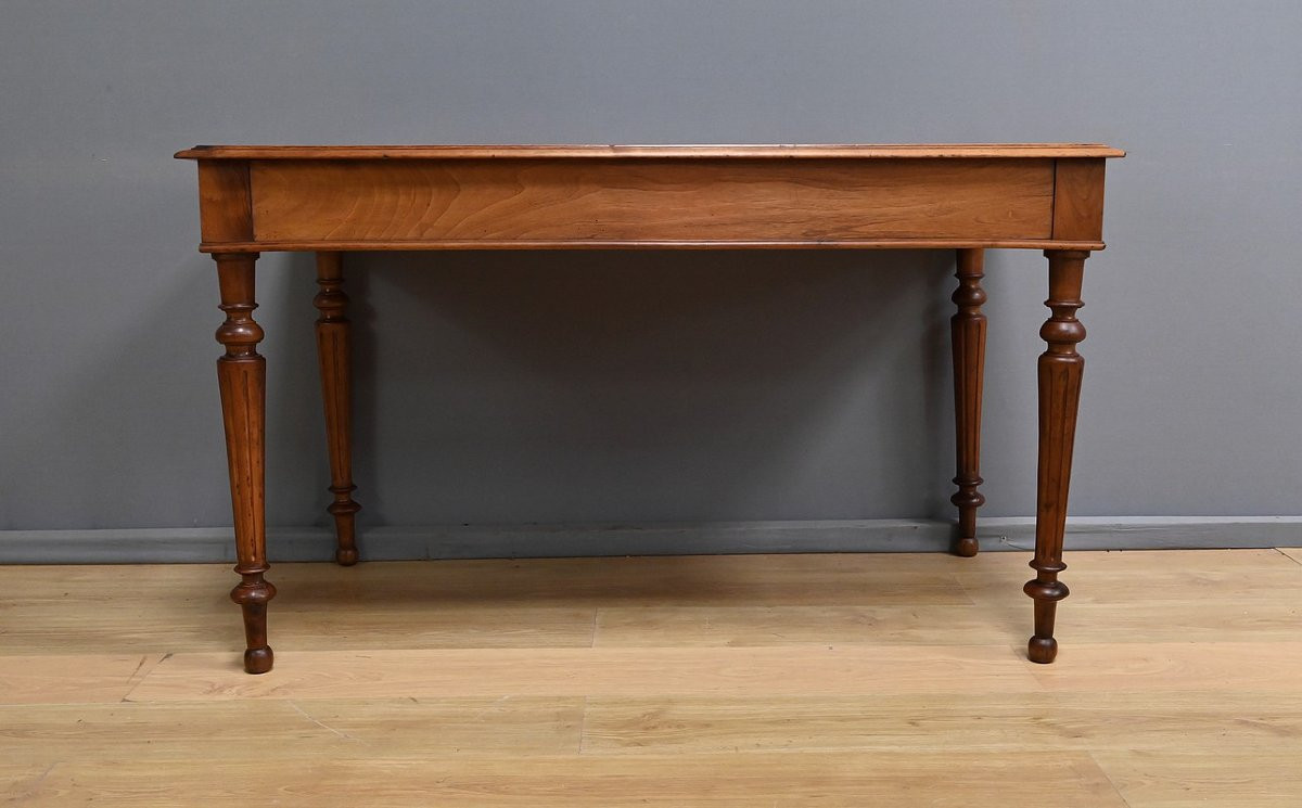 Walnut Desk, Louis-philippe Style – Early 20th Century-photo-8