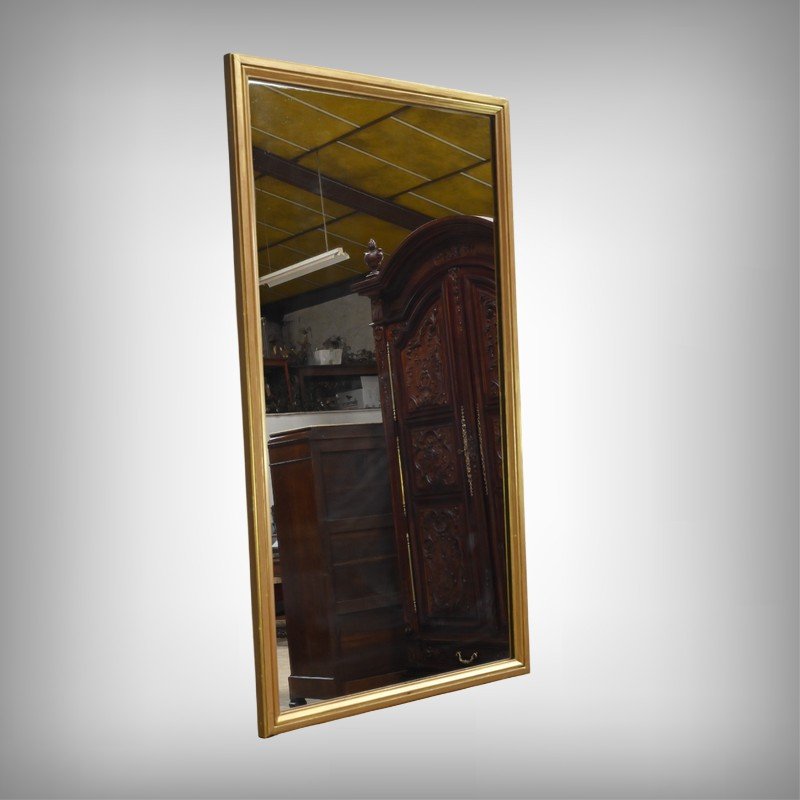 Miroir en Bois Doré, Maison Texier, Nantes – Fin XIXe-photo-2