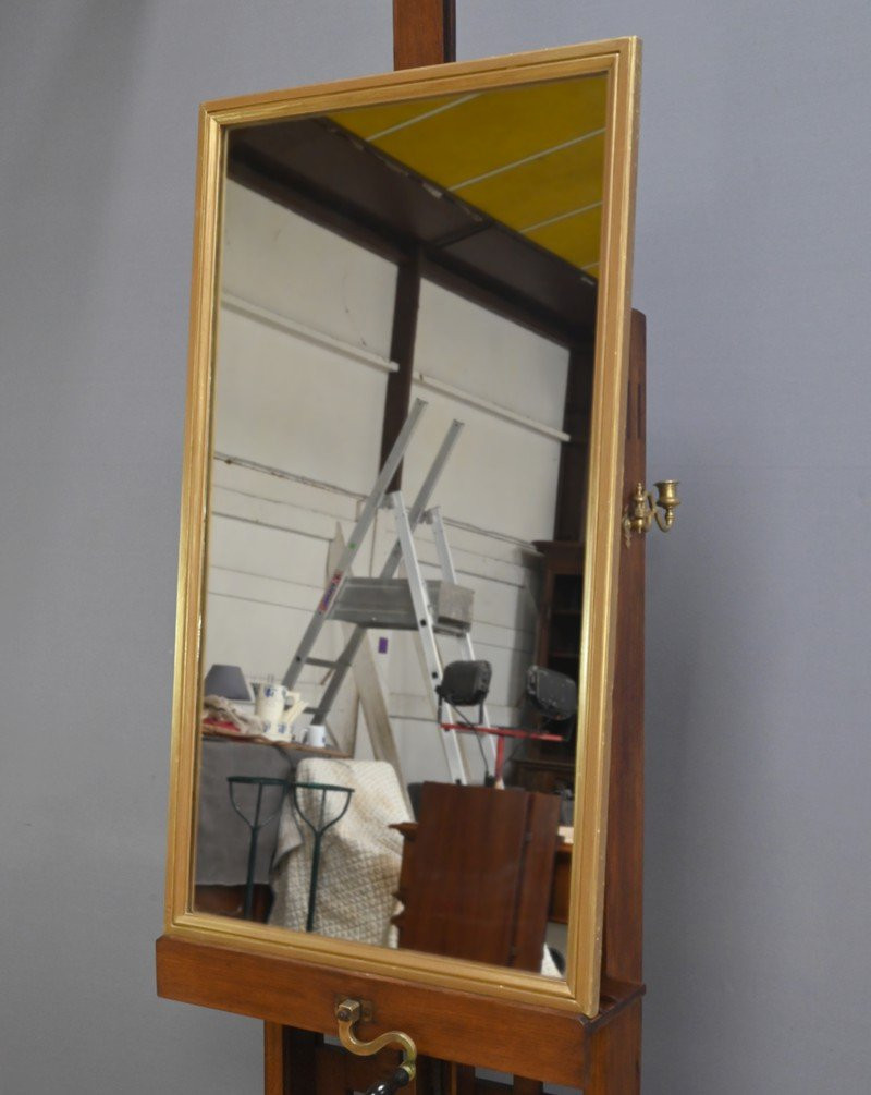 Miroir en Bois Doré, Maison Texier, Nantes – Fin XIXe-photo-3