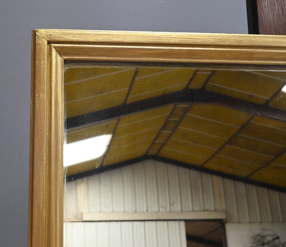 Miroir en Bois Doré, Maison Texier, Nantes – Fin XIXe-photo-4