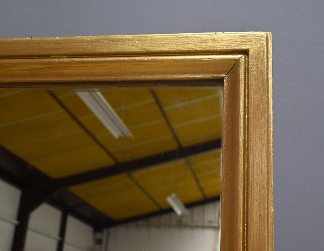 Miroir en Bois Doré, Maison Texier, Nantes – Fin XIXe-photo-1