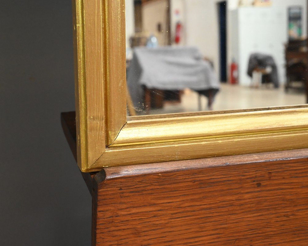 Miroir en Bois Doré, Maison Texier, Nantes – Fin XIXe-photo-3