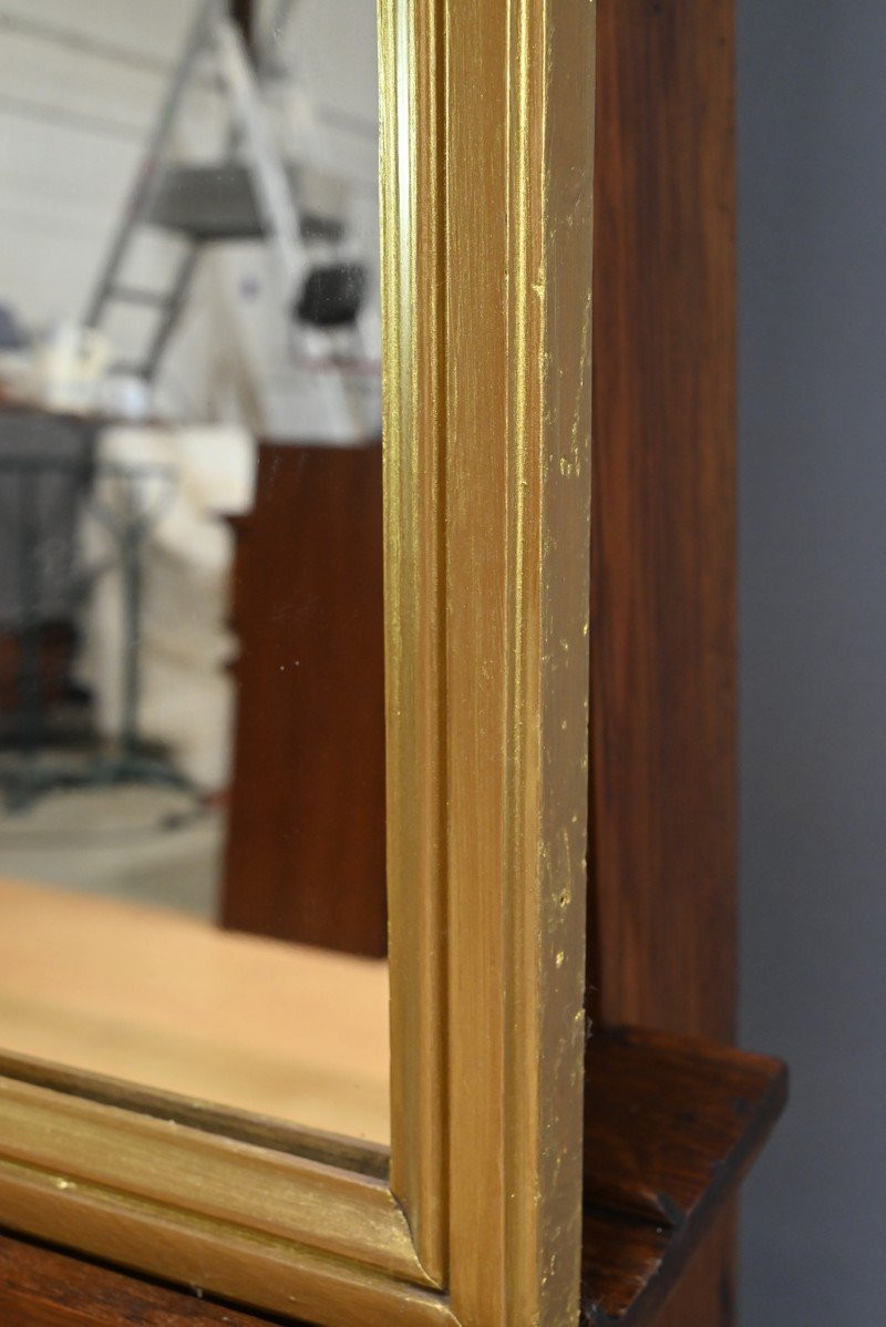 Miroir en Bois Doré, Maison Texier, Nantes – Fin XIXe-photo-4