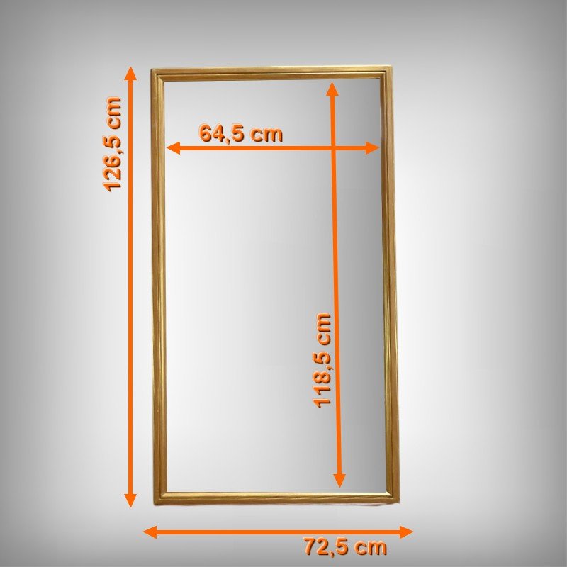 Miroir en Bois Doré, Maison Texier, Nantes – Fin XIXe-photo-6