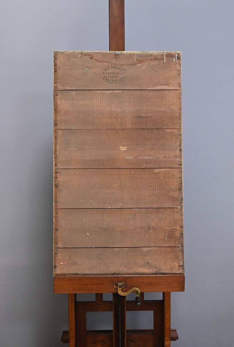 Miroir en Bois Doré, Maison Texier, Nantes – Fin XIXe-photo-7