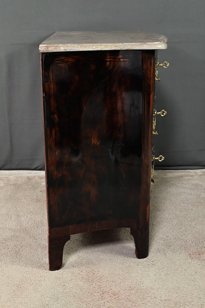 Rosewood Marquetry Commode, Louis XIV Period – Early 18th Century-photo-7