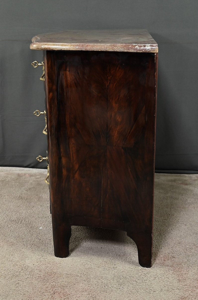 Rosewood Marquetry Commode, Louis XIV Period – Early 18th Century-photo-8