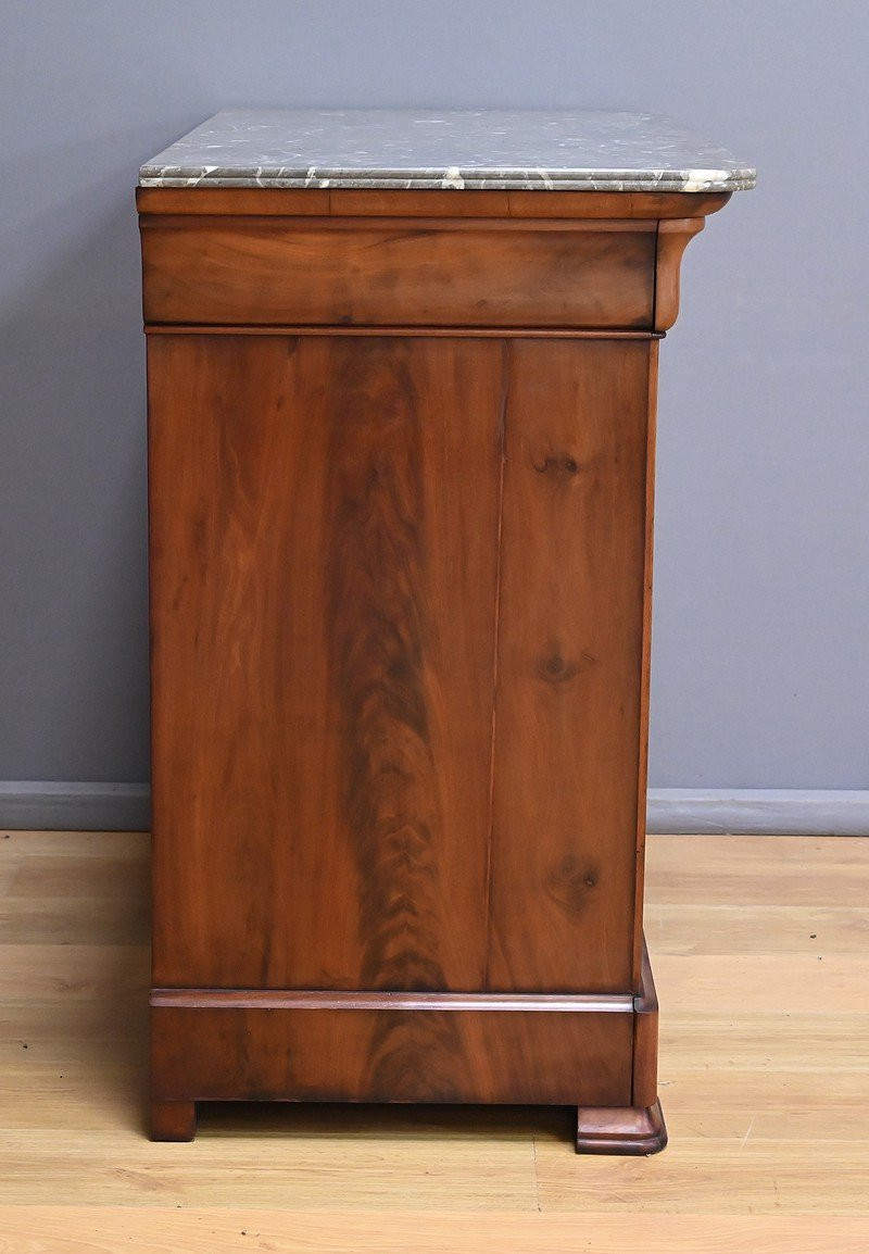 Mahogany Chest Of Drawers, Louis-philippe Style – Late 19th Century-photo-7