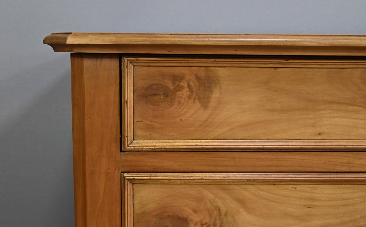 Cherry Wood Chest Of Drawers, Louis-philippe Style – 1900-photo-2