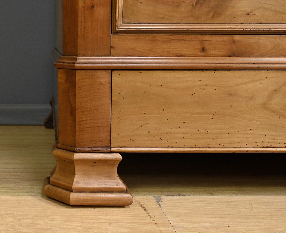 Cherry Wood Chest Of Drawers, Louis-philippe Style – 1900-photo-5