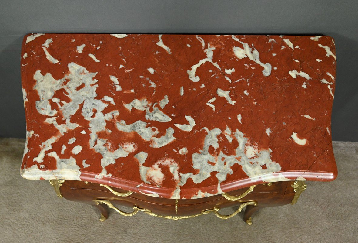 Mahogany Chest Of Drawers, Louis XV Style – Part 1, 20th Century-photo-1