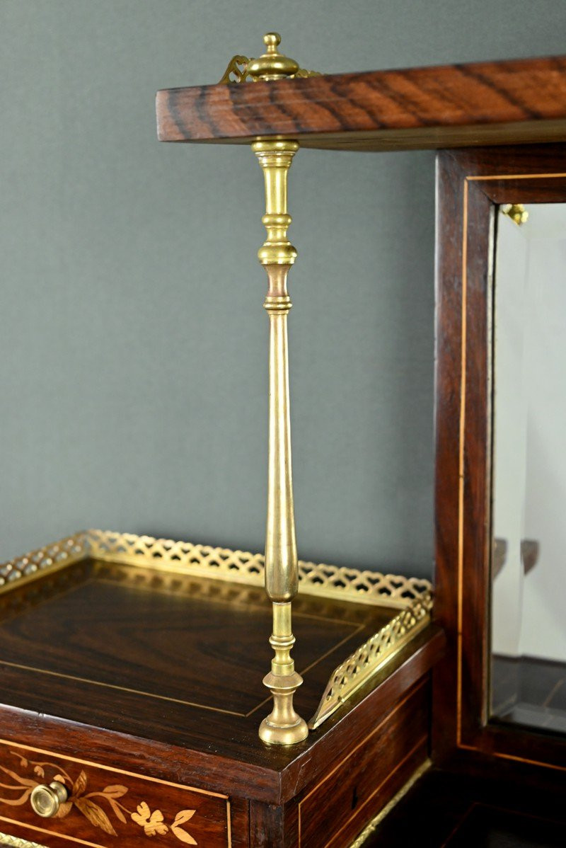 Lady's Rosewood Desk – Part 2, 19th Century-photo-3