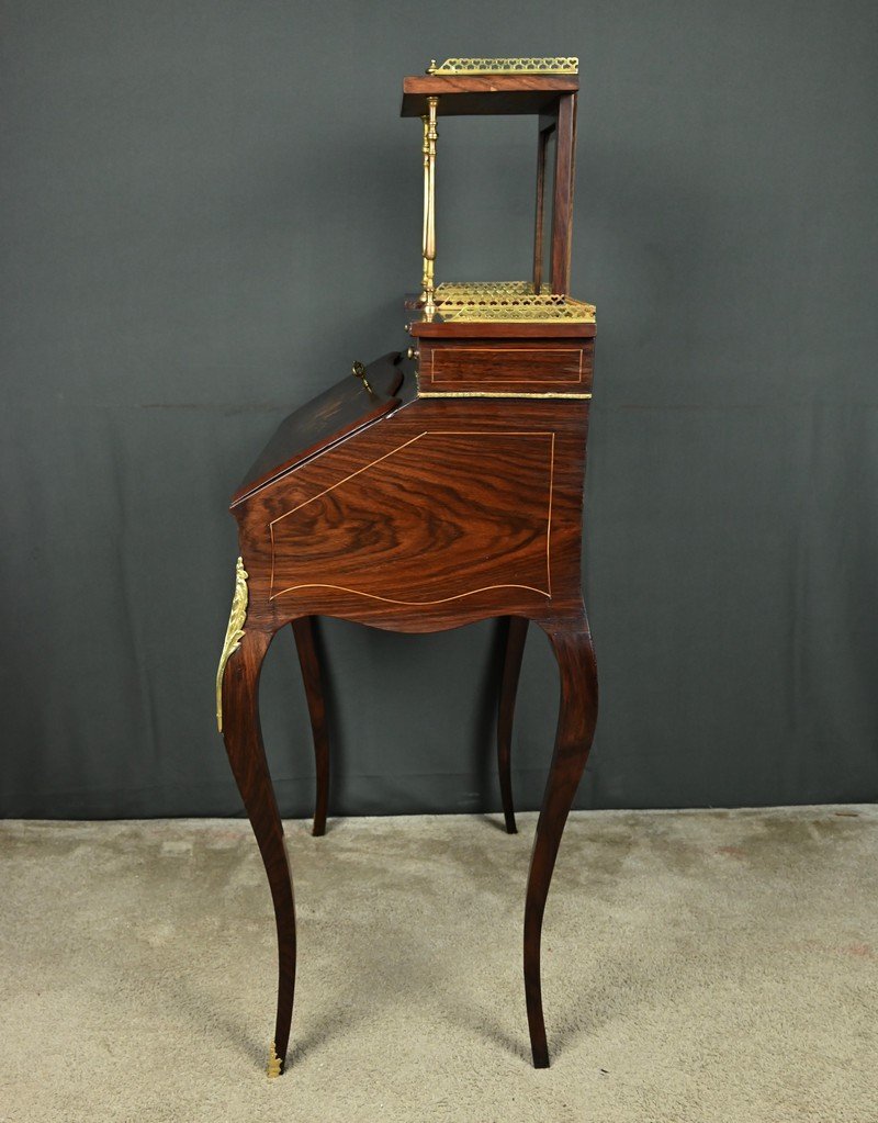 Lady's Rosewood Desk – Part 2, 19th Century-photo-8