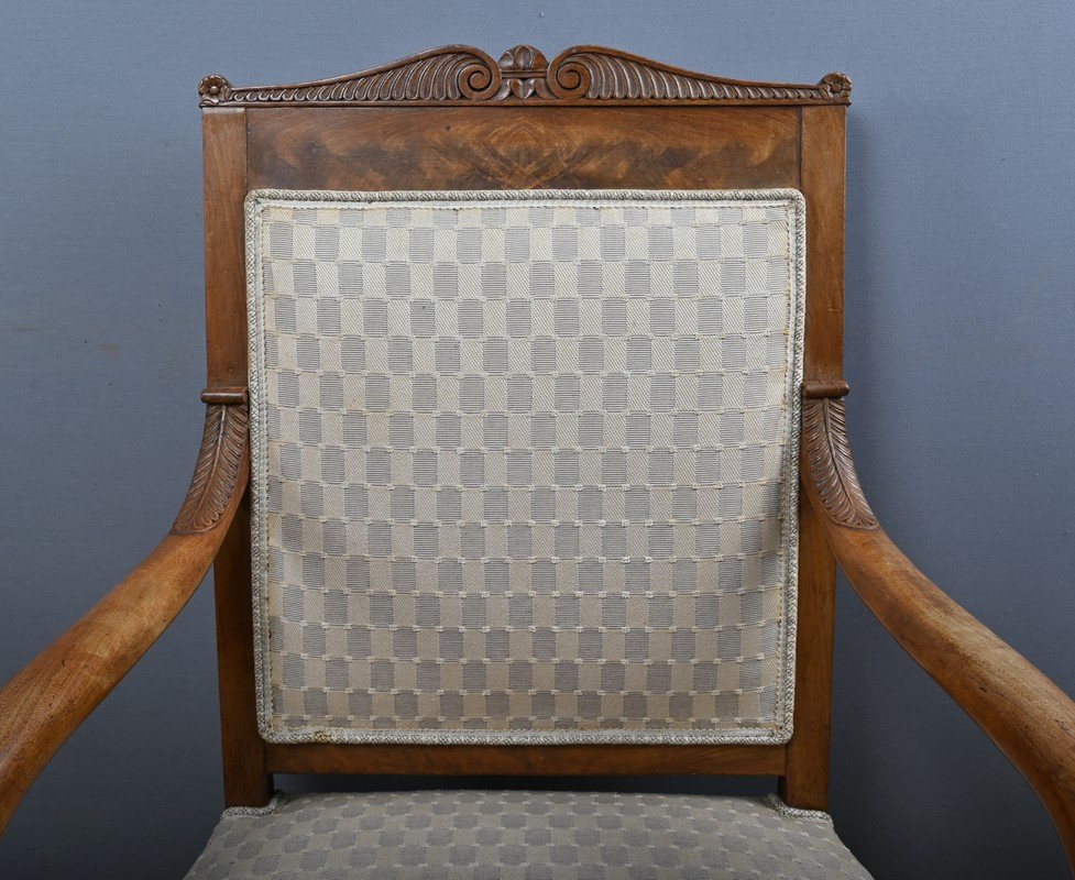Pair Of Armchairs, Empire Period – Early 19th Century-photo-7