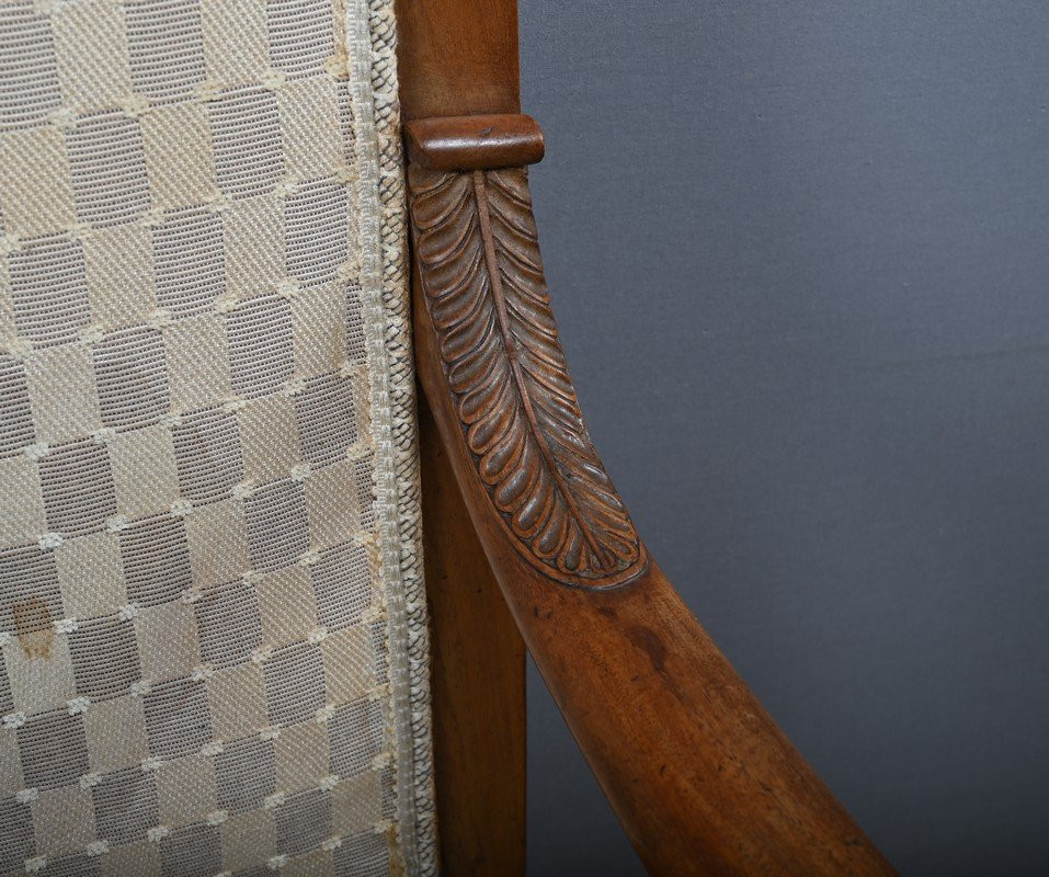 Pair Of Armchairs, Empire Period – Early 19th Century-photo-8